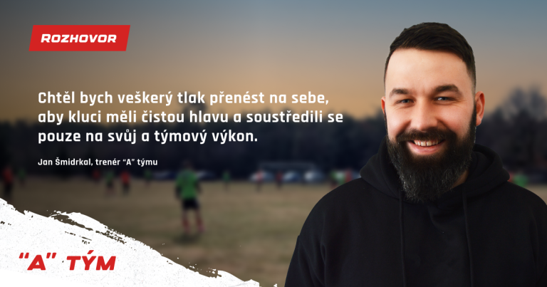 Rozhovor s trenérem „A“ týmu před jarní části sezóny
