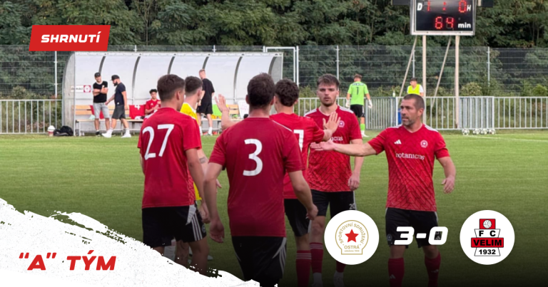 Áčko doma opět vítězně – rozhodla lavička!