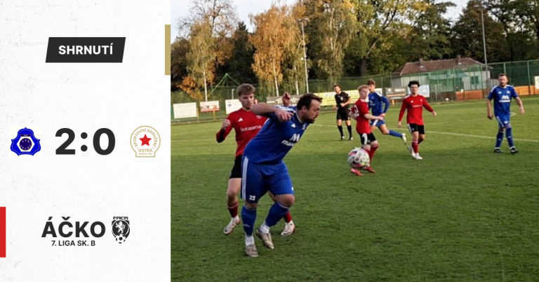 Áčko padlo v Pečkách 2:0