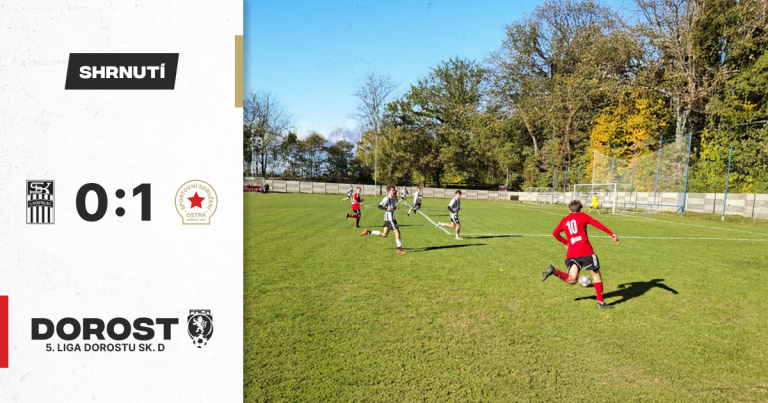 Dorost veze výhru z Labského Kostelce!