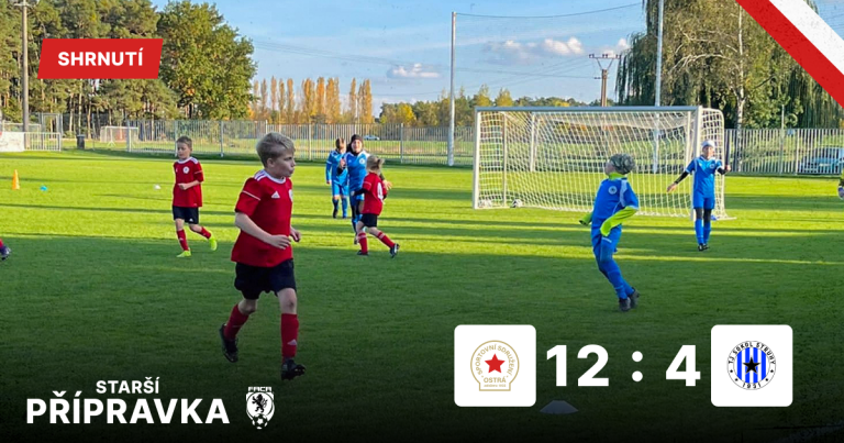 Starší přípravka doma rozstřílela Struhy 12:4!