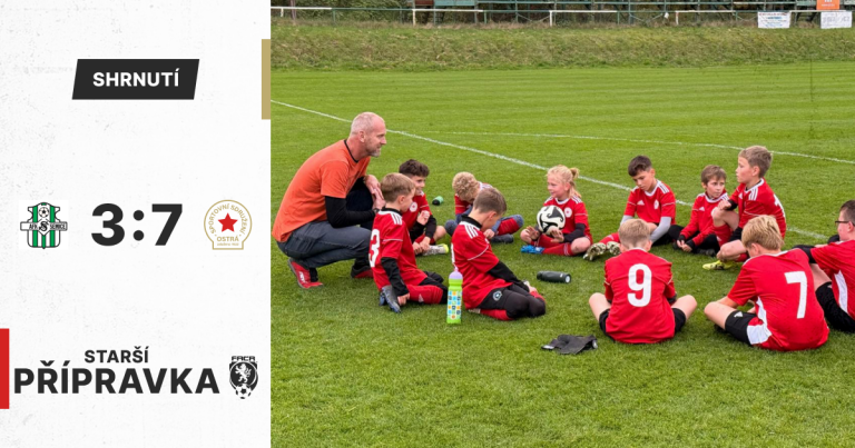 Starší přípravka veze výhru ze Semic!